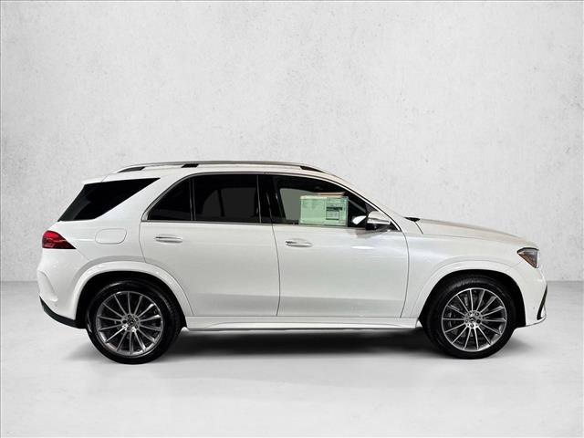 New 2026 MANUFAKTUR Moonlight White Metallic Mercedes-Benz GLE 450 image 34