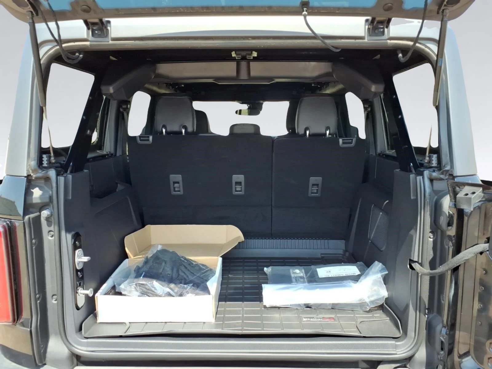 2024 Ford Bronco 4-Door Wildtrak - Photo 9