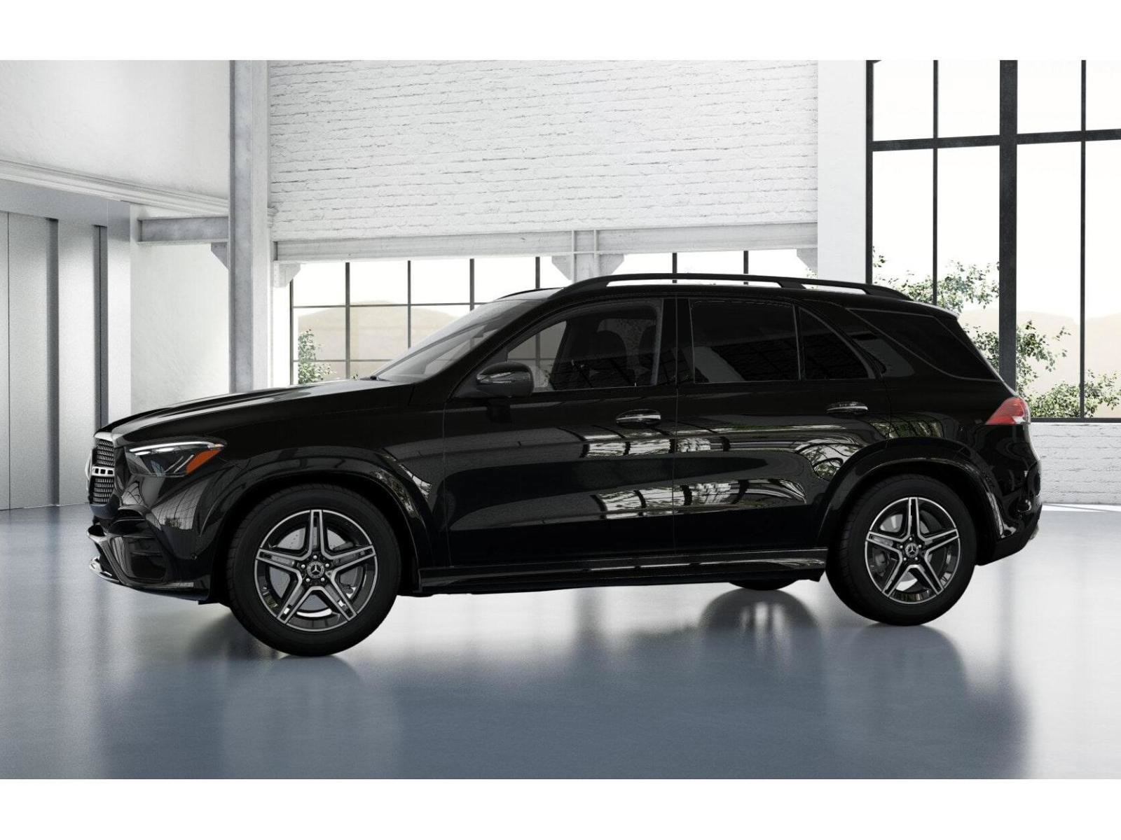 New 2026 Obsidian Black Metallic Mercedes-Benz GLE 350 image 36
