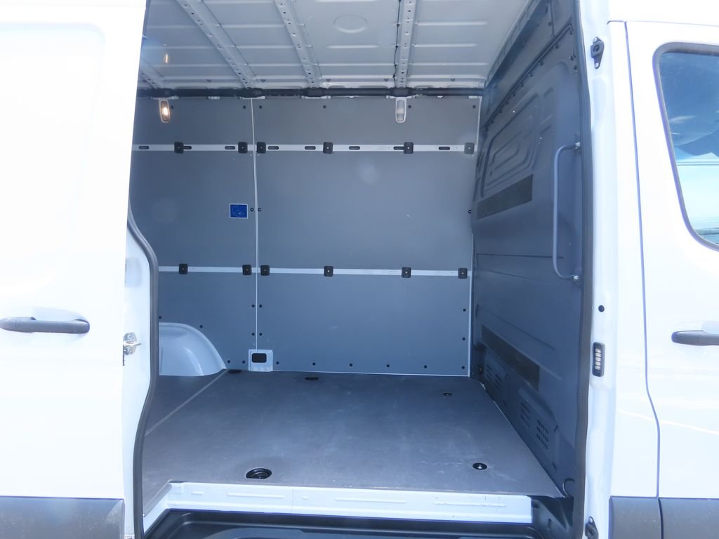New 2025 Arctic White Mercedes-Benz Cargo 144 WB image 22