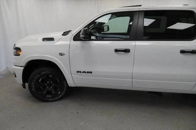 New 2026 Bright White Clear-Coat Exterior Paint RAM BIG HORN image 15