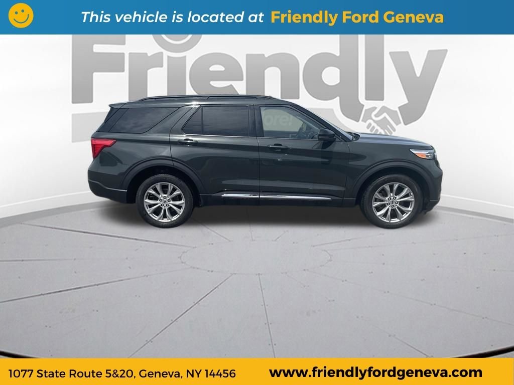 Used 2024 Green Ford XLT image 4