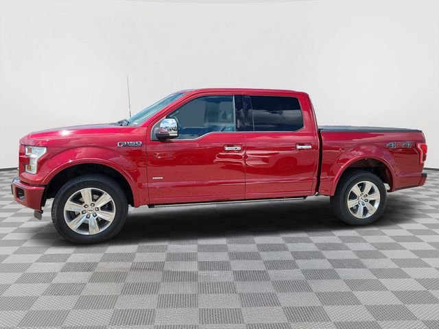 Used 2016 Ruby Red Metallic Ford Platinum image 2