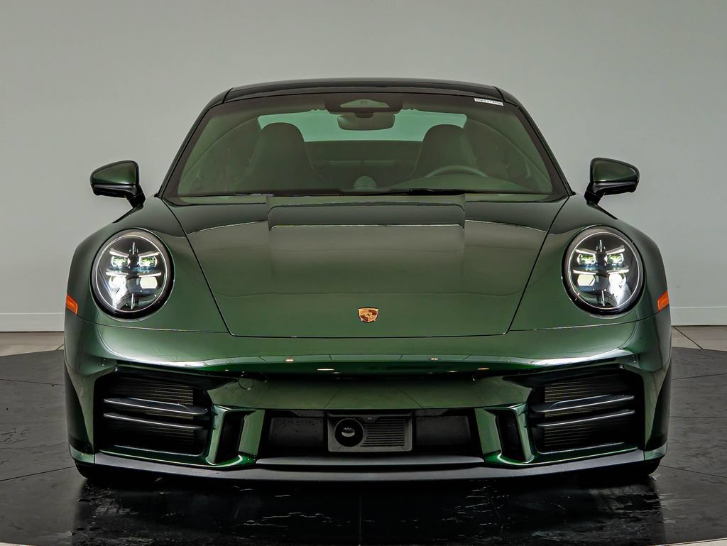 New 2026 Oak Green Metallic Neo Porsche Carrera 4S image 11