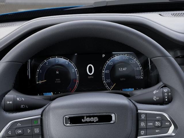 New 2026 Hydro Blue Pearl-Coat Exterior Paint Jeep Limited Altitude image 43