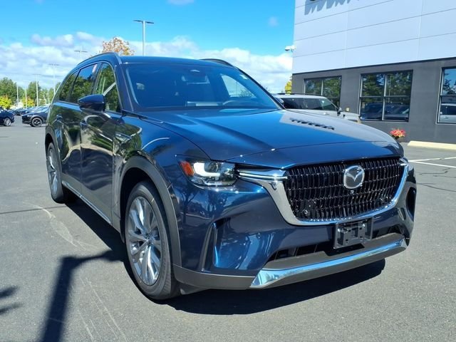 New 2026 Deep Crystal Blue Mica Mazda 3.3 Turbo Premium Plus AWD image 3