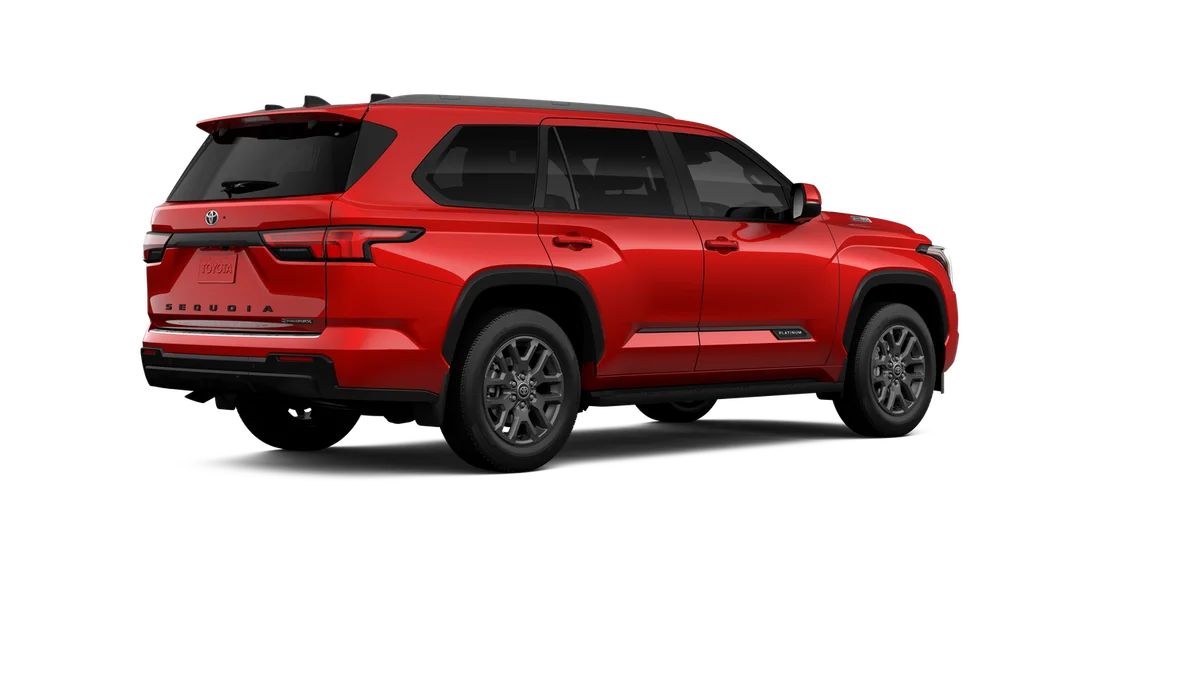 New 2026 Supersonic Red Toyota Platinum image 43