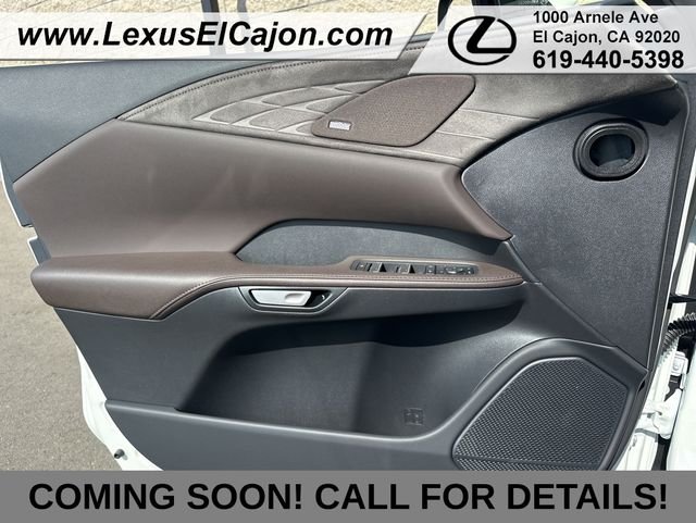Certified Used 2026 White Lexus 450h+ Luxury image 12