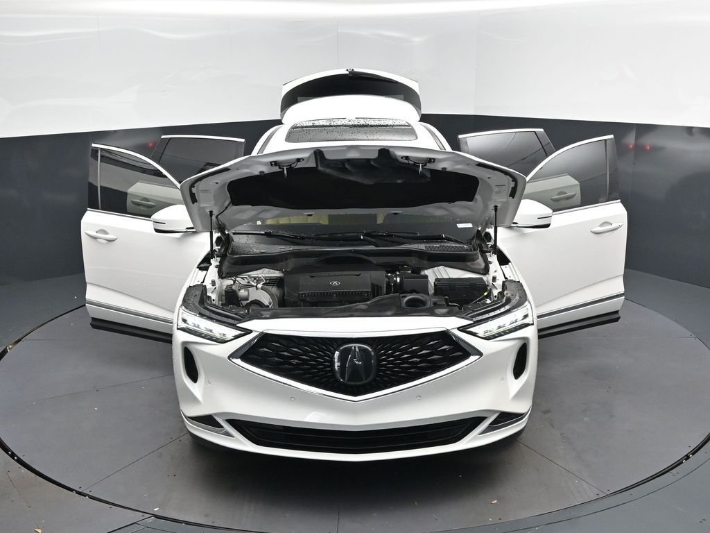 Used 2023 White Acura Technology image 52