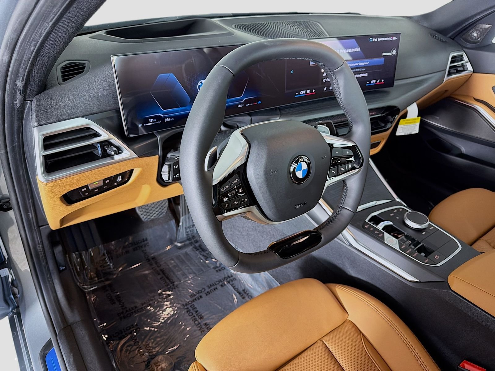 New 2026 Skyscraper Grey Metallic BMW 330i image 9