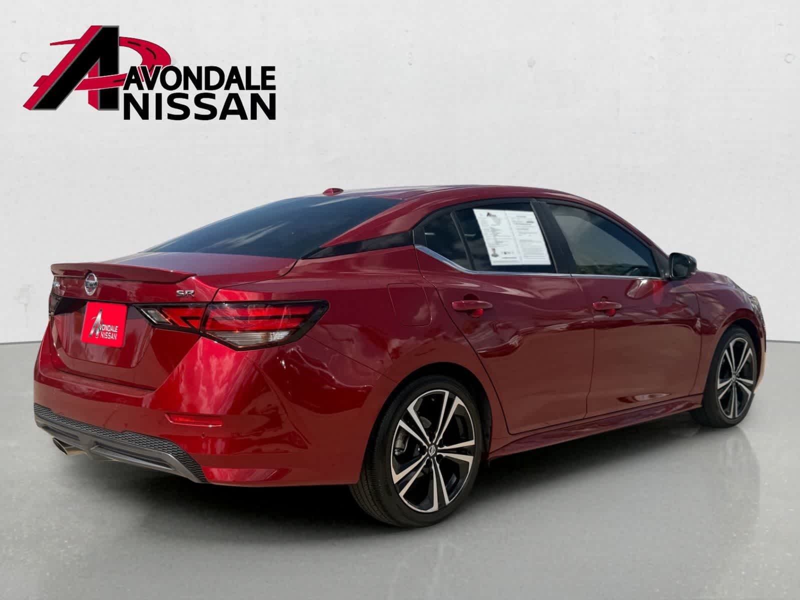 Certified Used 2021 Scarlet Ember Tintcoat Nissan SR image 6