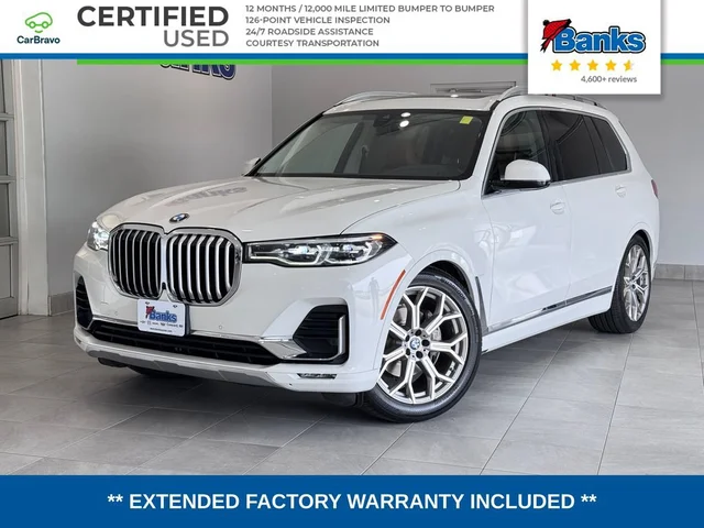 2022 BMW X7 xDrive40i