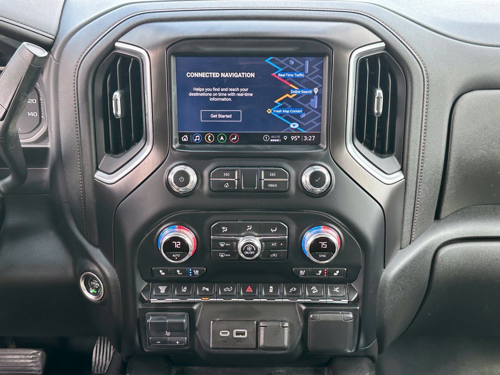 Used 2022 Black GMC AT4 image 28