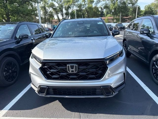 New 2026 Solar Silver Metallic Honda Sport image 2