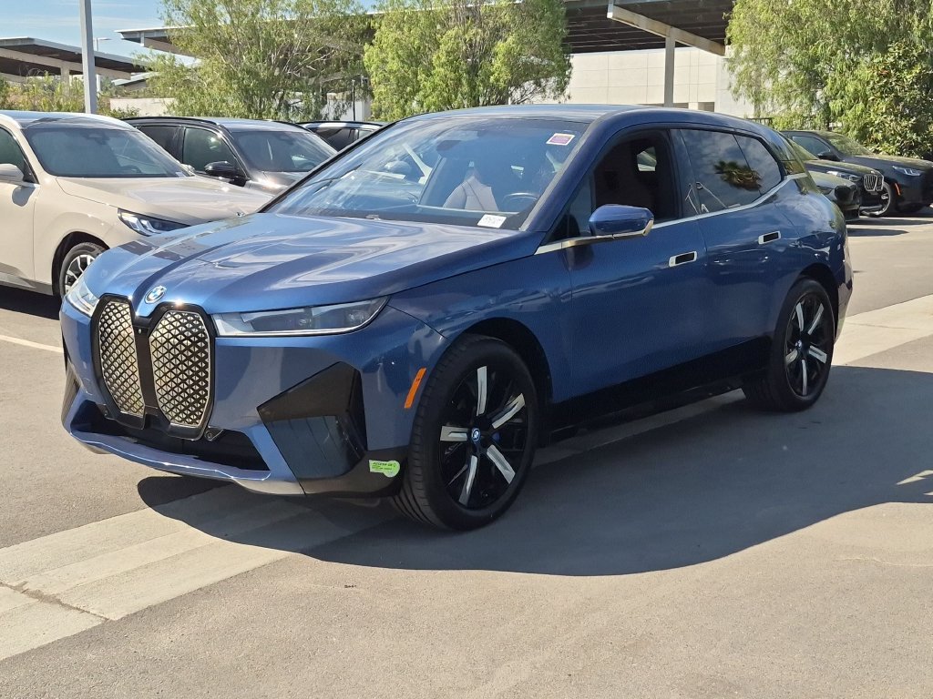 Used 2024 Blue BMW xDrive50 image 2