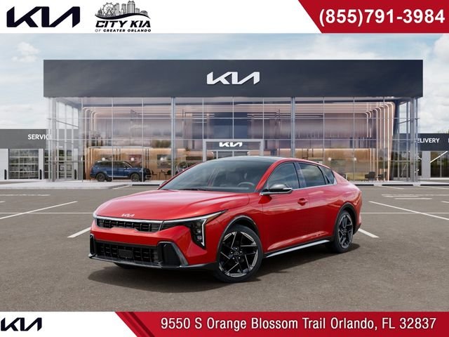 2026 Kia K4 GT-Line