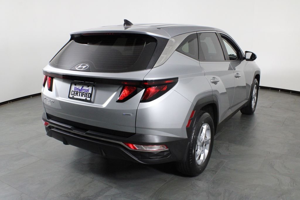 Certified Used 2023 Silver Hyundai SE image 4