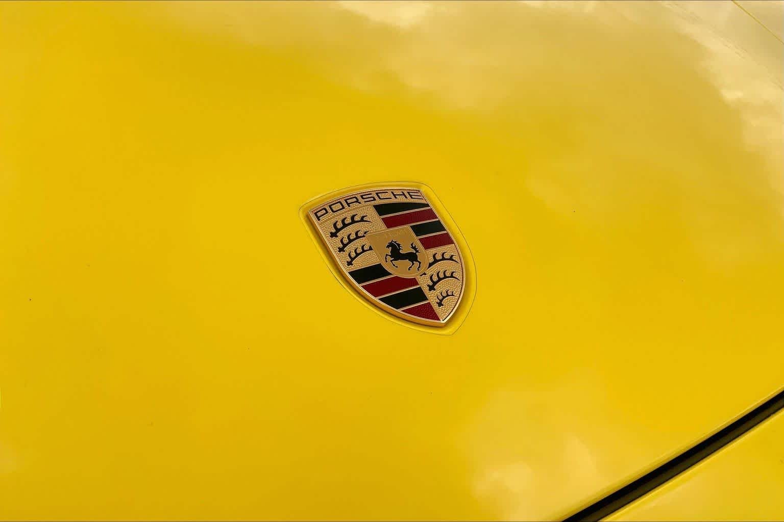Used 2021 Racing Yellow Porsche Carrera S image 10