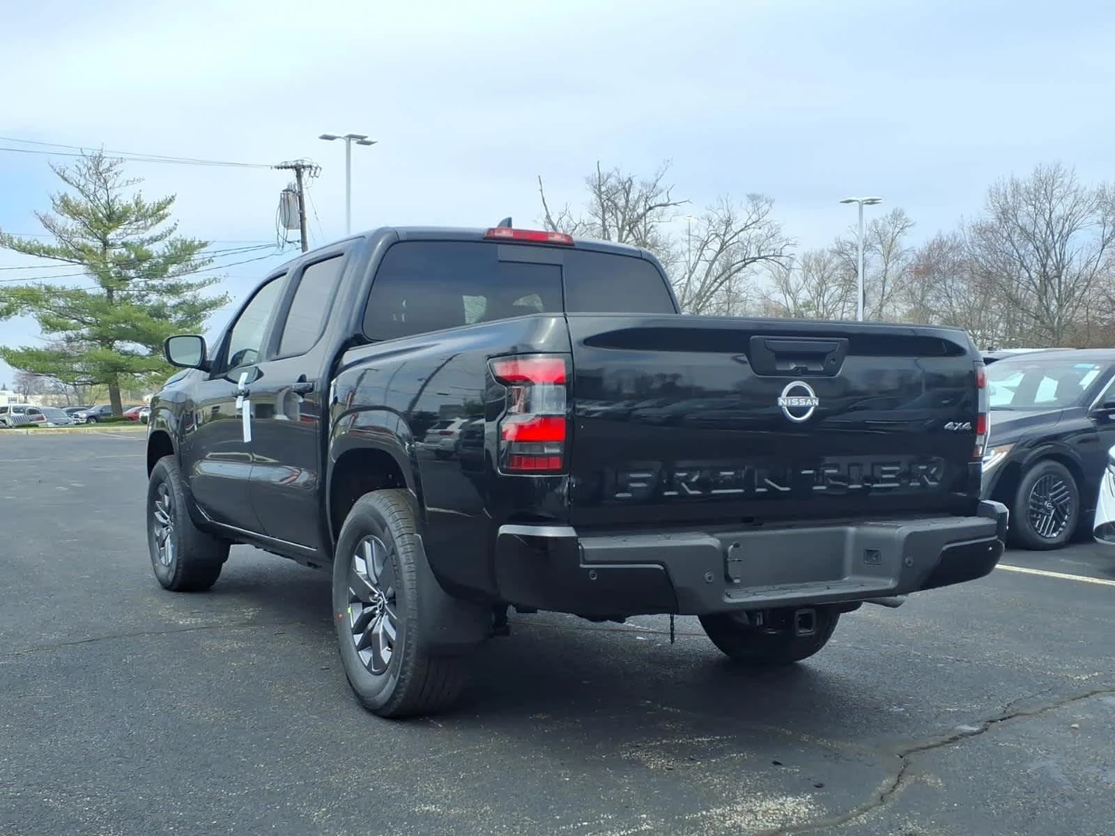 New 2026 Super Black Nissan SV image 4