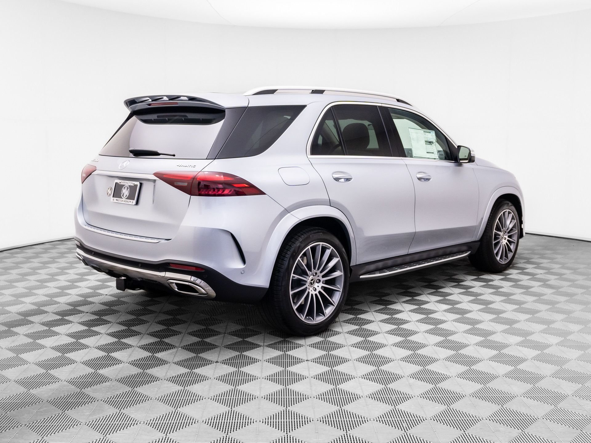 New 2026 Cirrus Silver Metallic Mercedes-Benz GLE 350 image 5