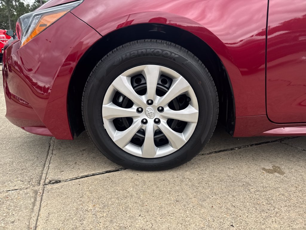 Certified Used 2026 Red Toyota LE image 30