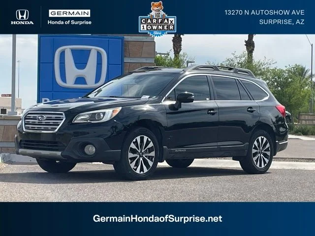 2017 Subaru Outback Limited