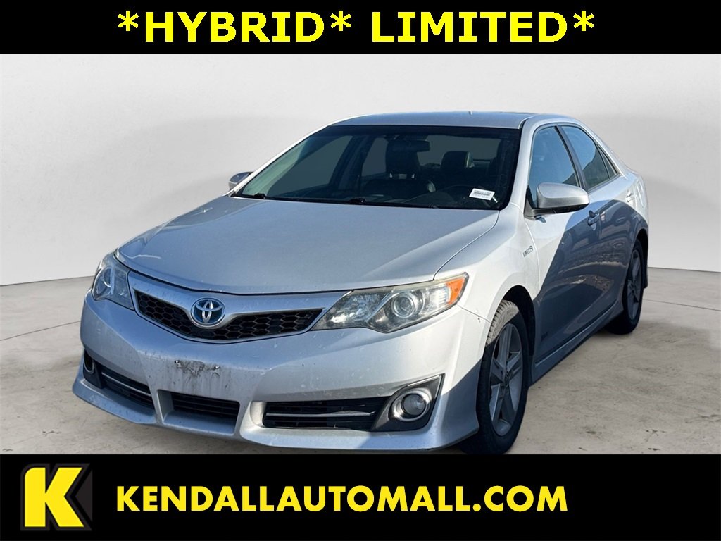 2014 Toyota Camry SE Hybrid