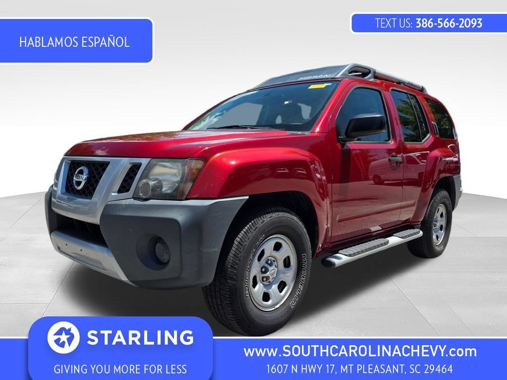 Used 2015 Red Nissan X image 1
