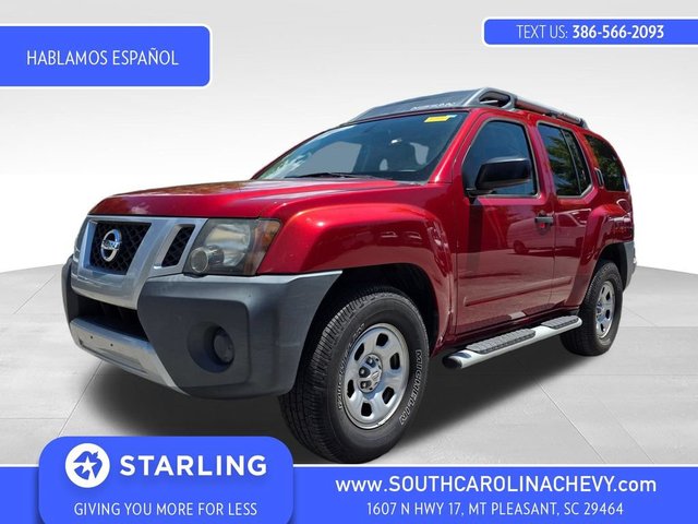 2015 Nissan Xterra X