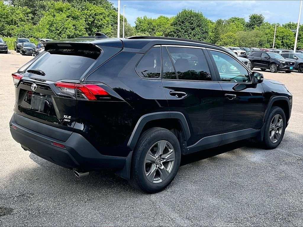 Used 2024 Blue Toyota XLE image 6