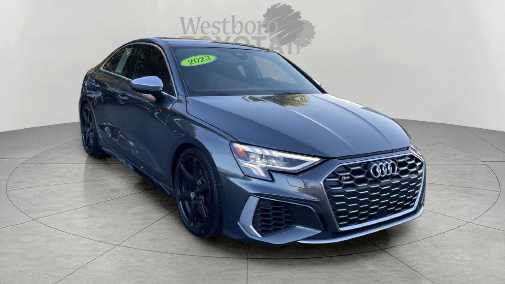 2023 Audi S3 Premium