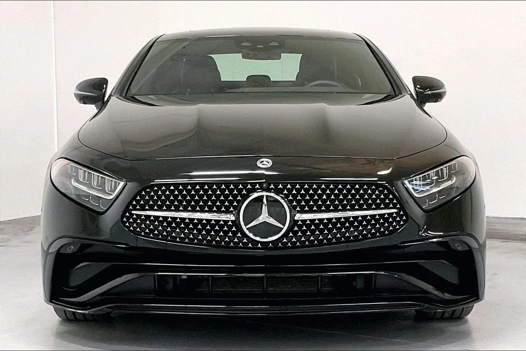 Used 2023 Black Mercedes-Benz CLS 450 image 2