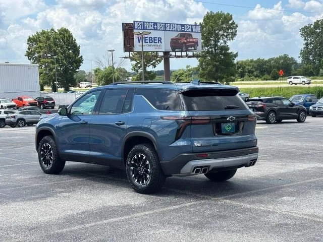 Used 2026 Lakeshore Blue Metallic Chevrolet Z71 image 3