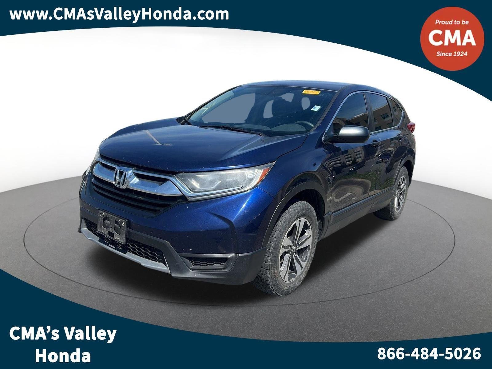 Used 2019 Obsidian Blue Pearl Honda LX image 1