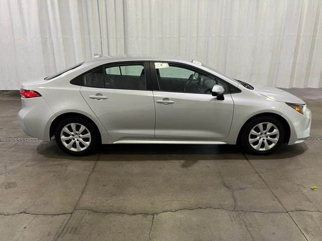 Certified Used 2024 Silver Toyota LE image 2