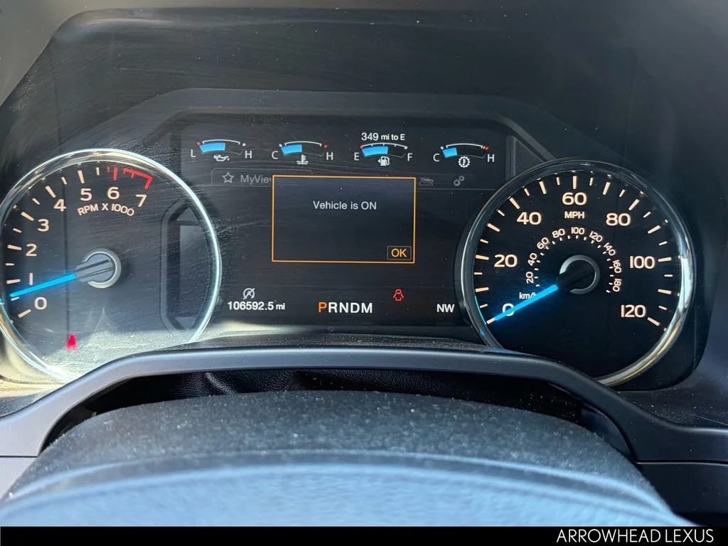 Used 2017 Black Ford Lariat image 20