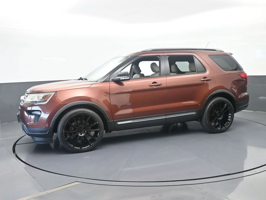 Used 2018 Ford Explorer XLT with VIN 1FM5K7D84JGC31304 for sale in Miami Lakes, FL