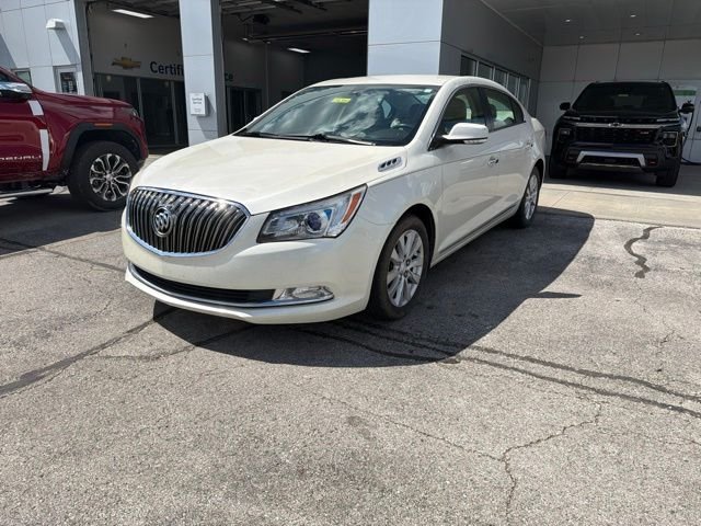 Used 2014 White Buick Leather Group image 2
