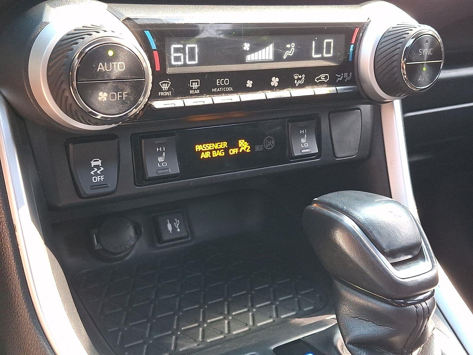 Used 2019 Magnetic Gray Metallic Toyota Hybrid XSE image 16