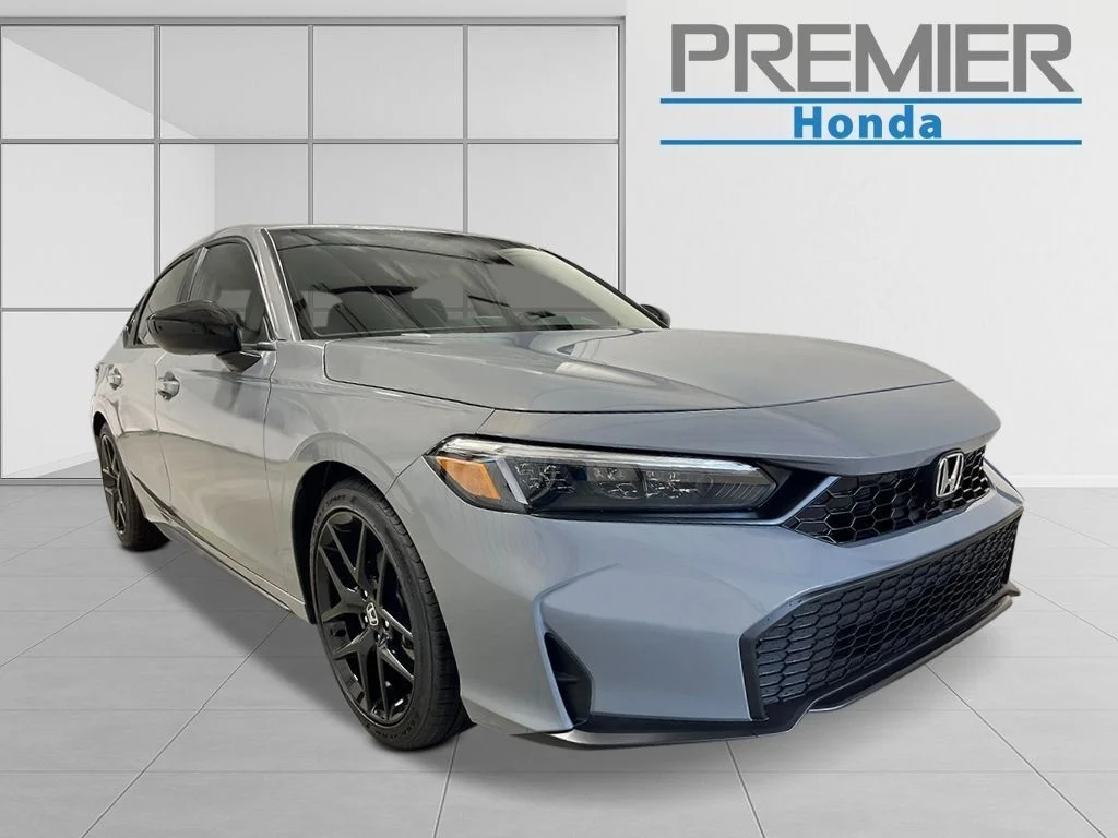 New 2026 Urban Gray Pearl Honda Sport image 9