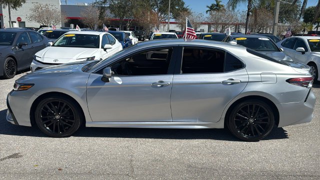Used 2023 Celestial Silver Metallic Toyota XSE image 4