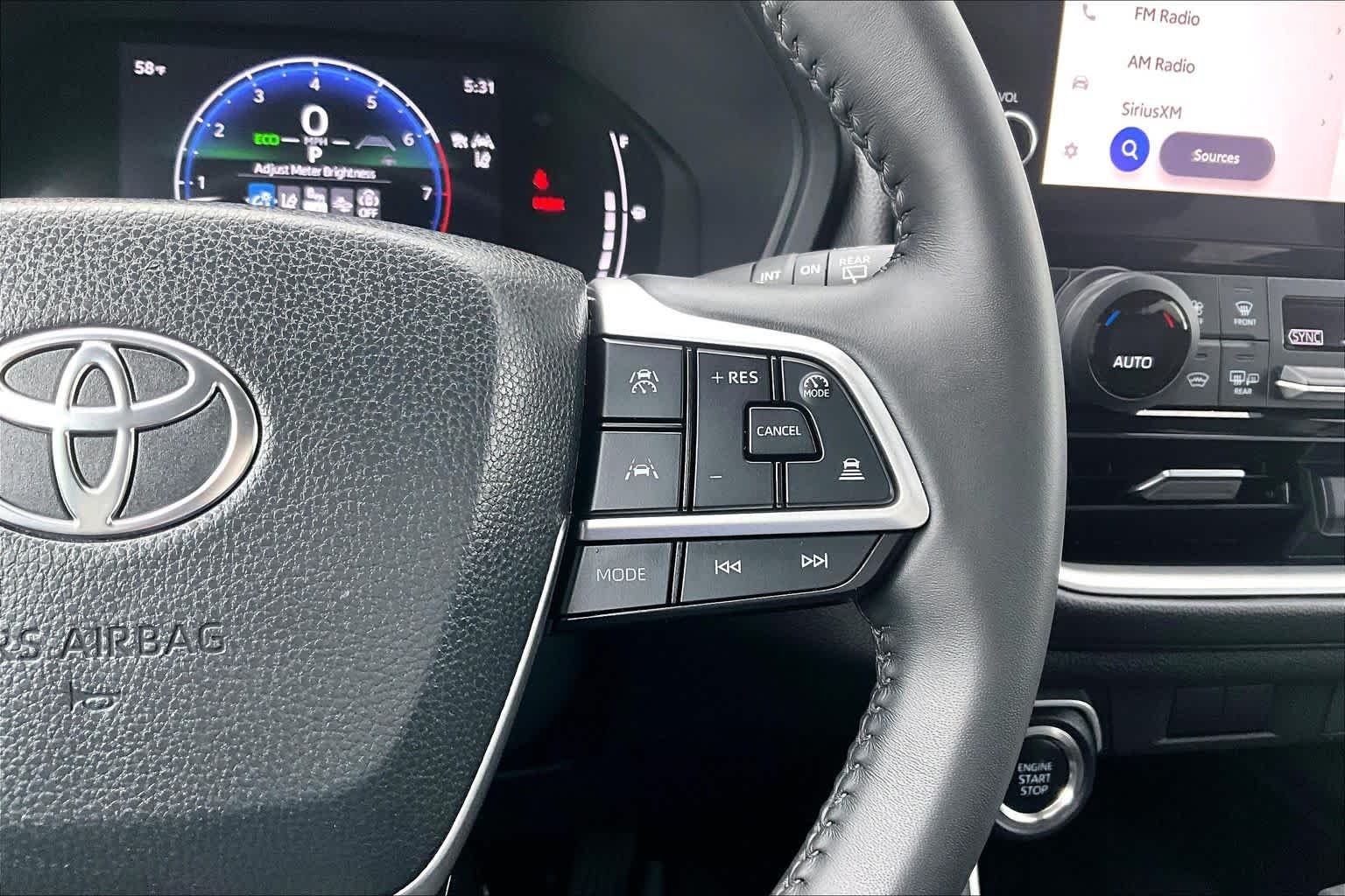 Used 2025 Celestial Silver Metallic Toyota XLE image 25