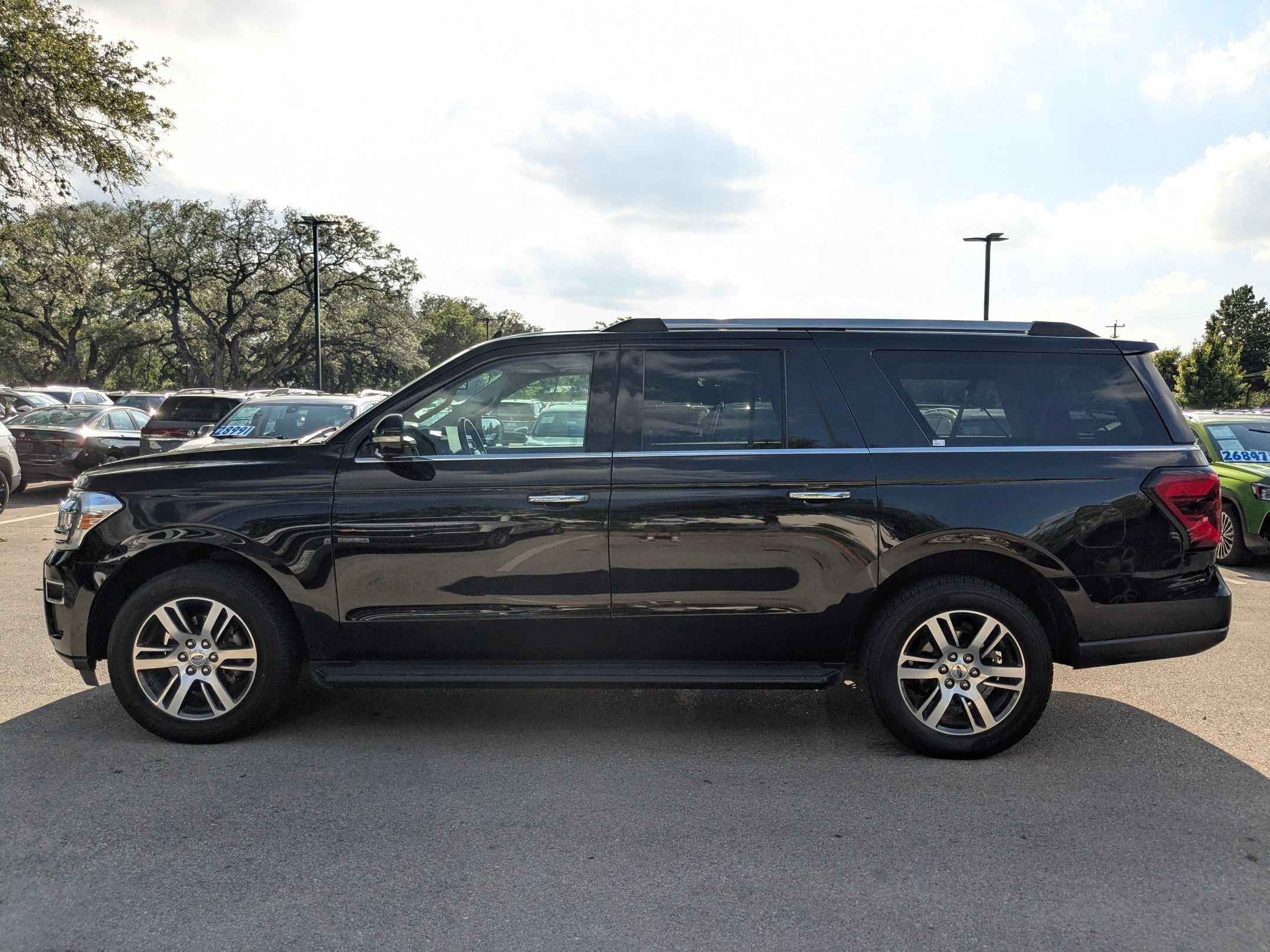 Used 2024 Black Metallic Ford Limited image 6