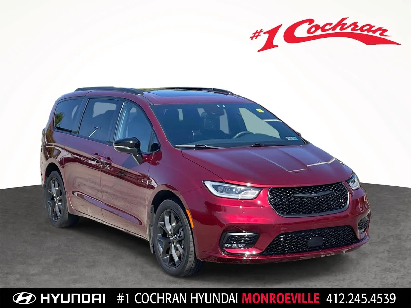 2023 Chrysler Pacifica 2023 Chrysler Pacifica Limited Mini-van, Passenger
