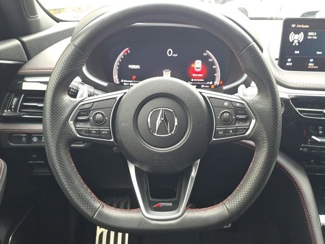 Used 2024 Gray Acura A-Spec image 15