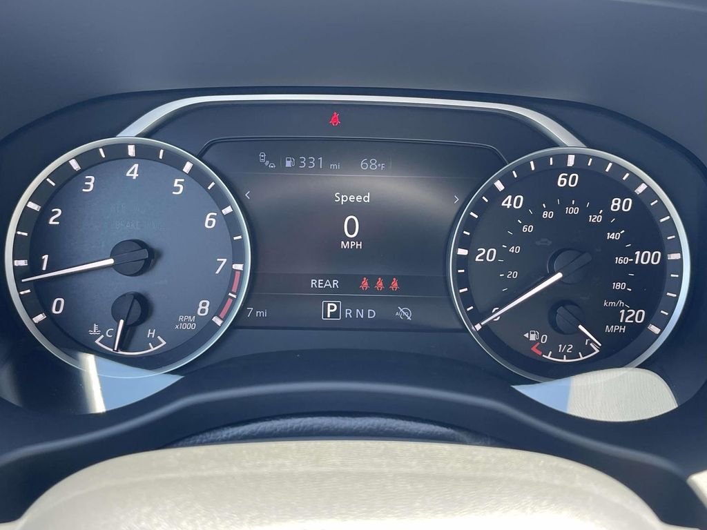 New 2026 Boulder Gray Pearl Nissan Crew Cab SV image 19