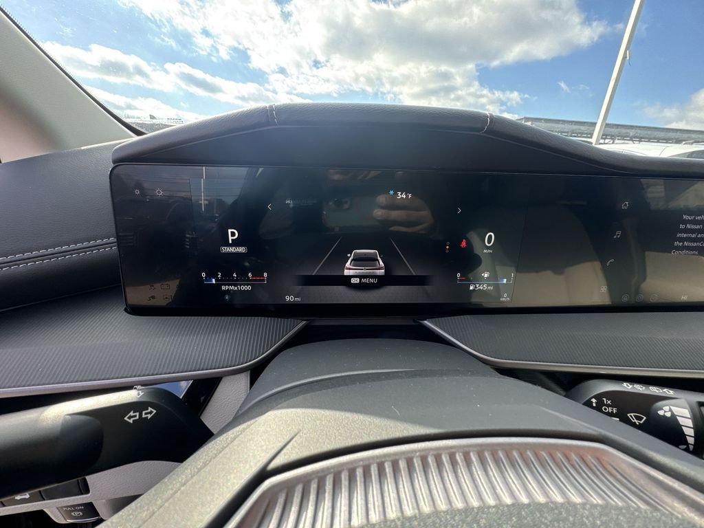 New 2026 Super Black Nissan SV image 15
