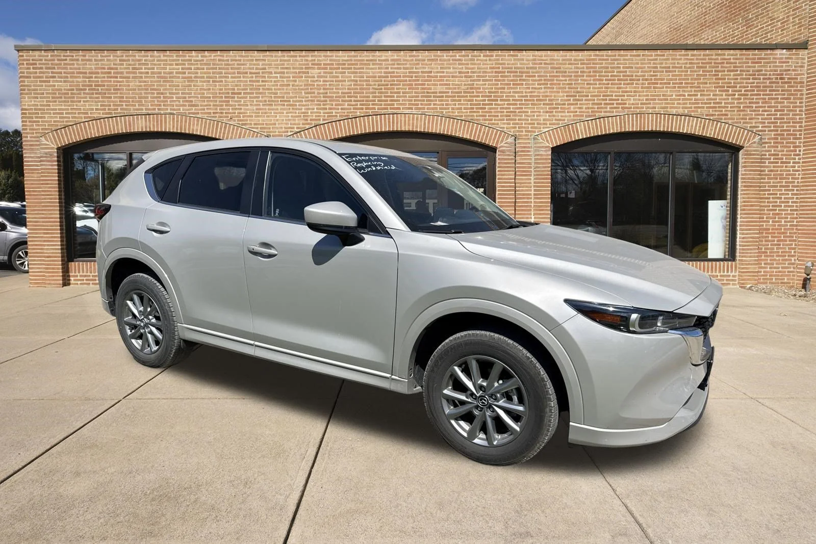 Used 2025 Platinum Quartz Metallic Mazda 2.5 S Preferred Package image 1
