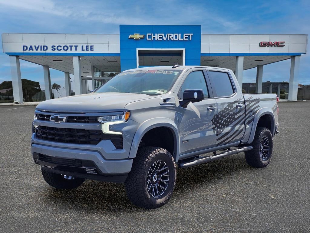 2025 Chevrolet Silverado 1500