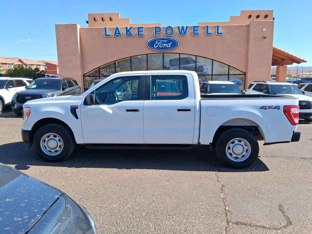 Used 2022 Oxford White Ford XL image 2